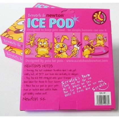 Scratch and Newton Ice Pod